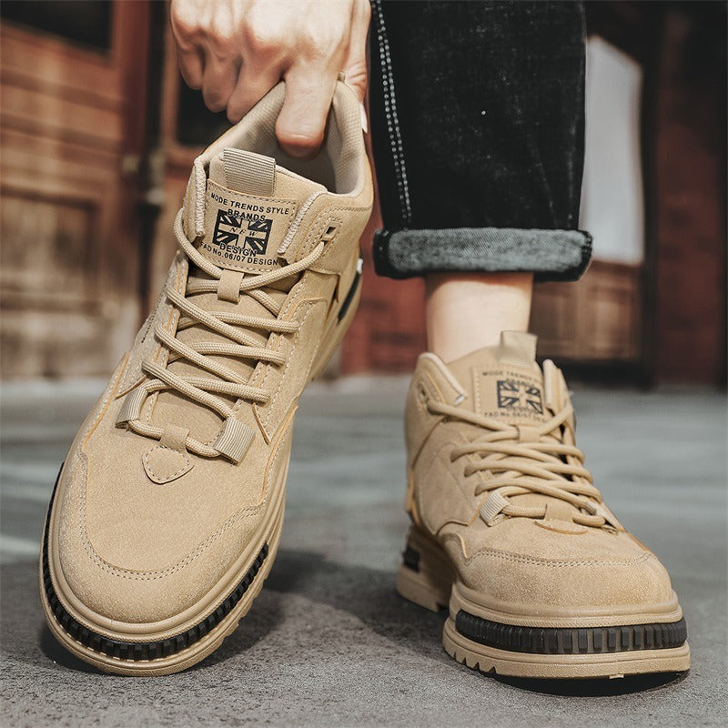 Zapatillas hombre tobilleras antideslizantes estilo deportivo - Óscar
