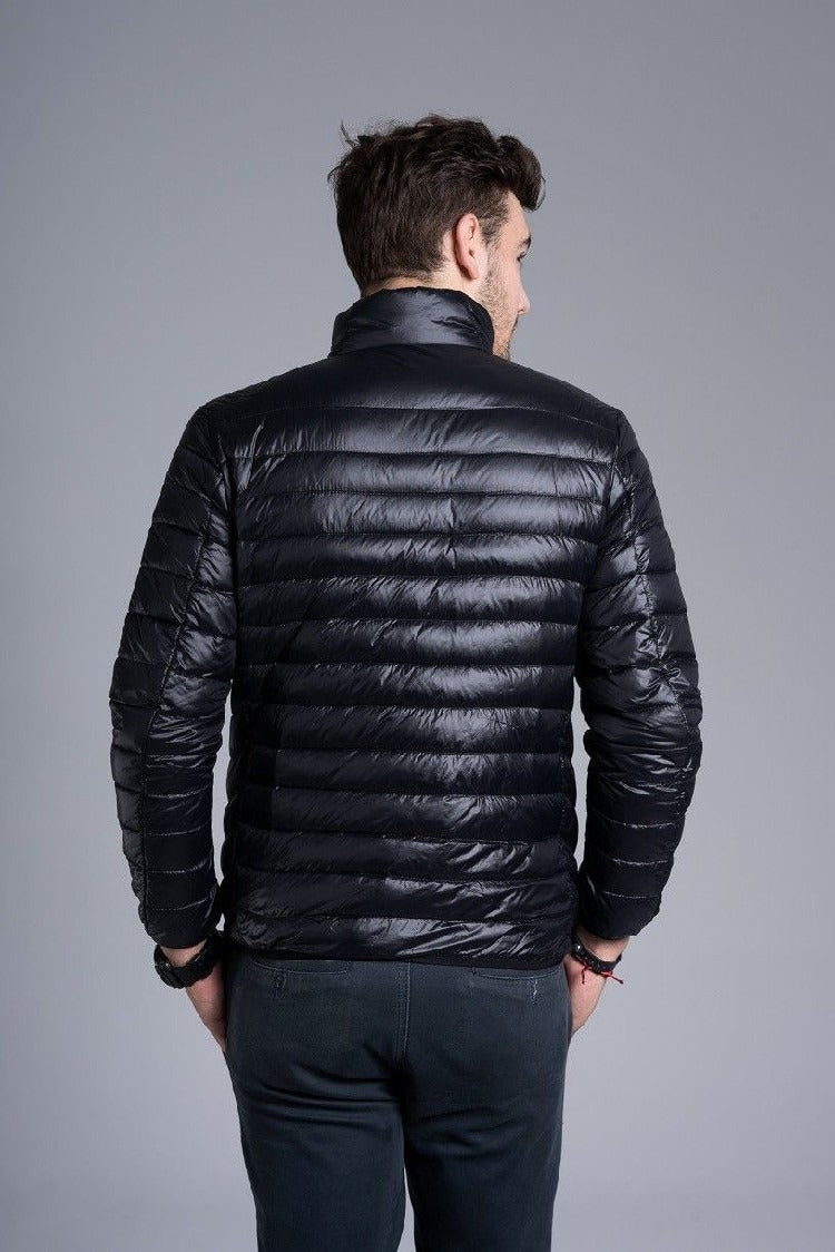 Chaqueta acolchada ligera hombre con capucha y cremallera - Tidus