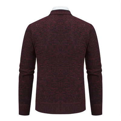 Cárdigan formal tejido para hombre - Marcet