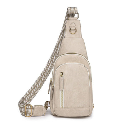 Bolso bandolera para mujer de piel sintética correa ajustable - Julieta