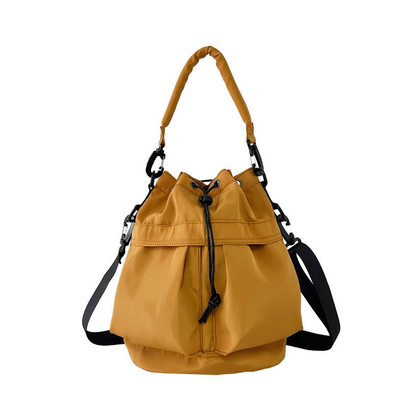 Bolso Saco Nylon Impermeable Multiusos - Thalía