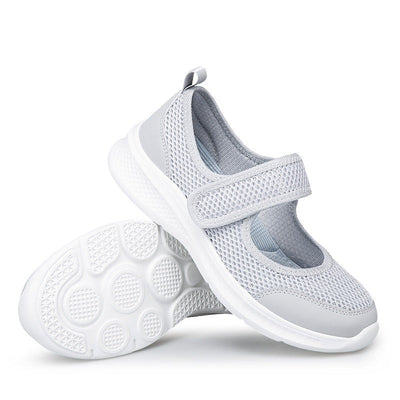 Zapatillas ortopédicas mujer transpirables con velcro - Hilda