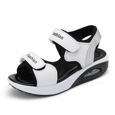 Sandalias plataforma mujer deportiva cierre velcro - Ayla