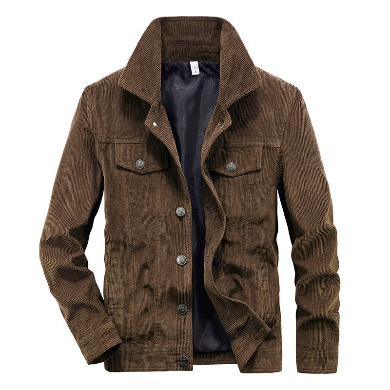 Chaqueta de pana para hombre - Pavlik