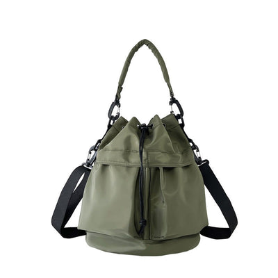 Bolso Saco Nylon Impermeable Multiusos - Thalía