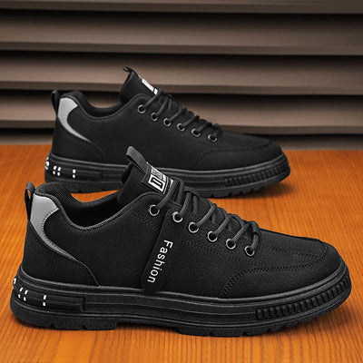 Zapatilla deportiva para hombre ante sintético de suela gruesa - Francisco