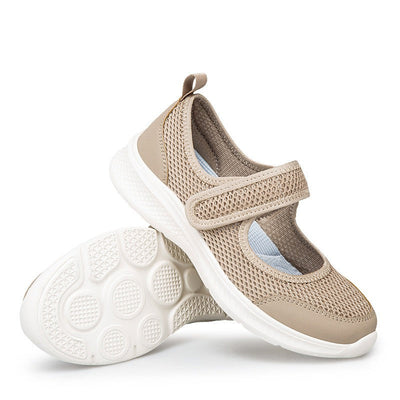 Zapatillas ortopédicas mujer transpirables con velcro - Hilda