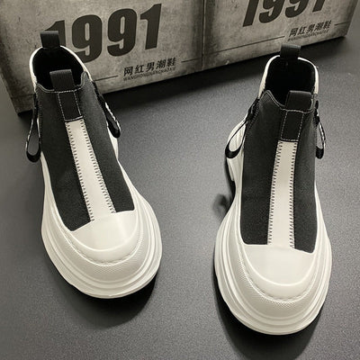 Zapatillas urbanas de plataforma con contraste - Darek