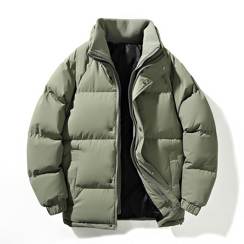 Chaqueta hombre acolchada térmica impermeable estilo casual - Nils