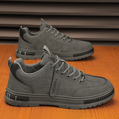 Zapatilla deportiva para hombre ante sintético de suela gruesa - Francisco
