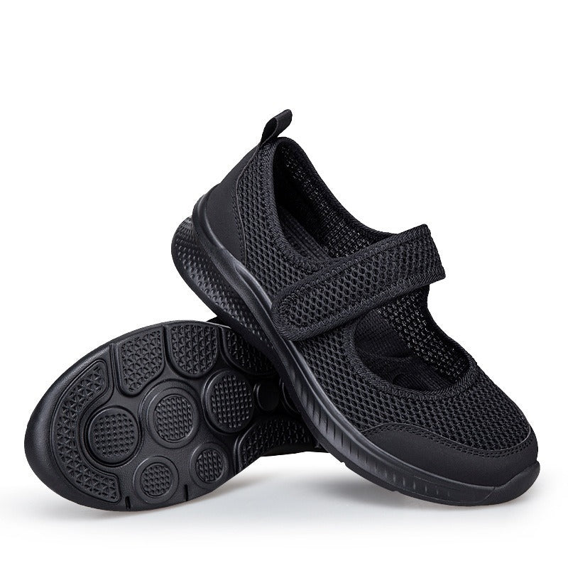 Zapatillas ortopédicas mujer transpirables con velcro - Hilda