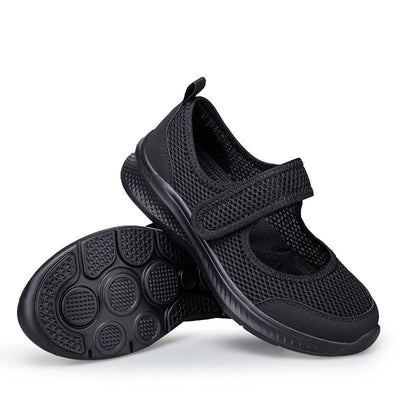 Zapatillas ortopédicas mujer transpirables con velcro - Hilda