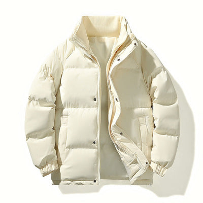 Chaqueta hombre acolchada térmica impermeable estilo casual - Nils