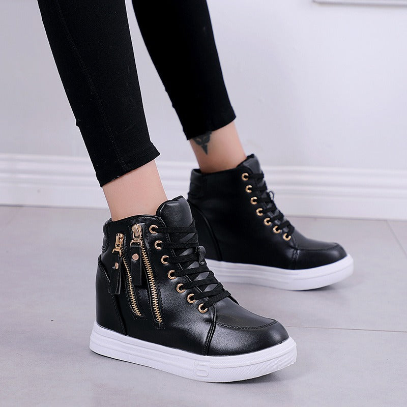 Zapatillas deportivas con plataforma interna - Nevia