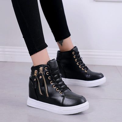Zapatillas deportivas con plataforma interna - Nevia