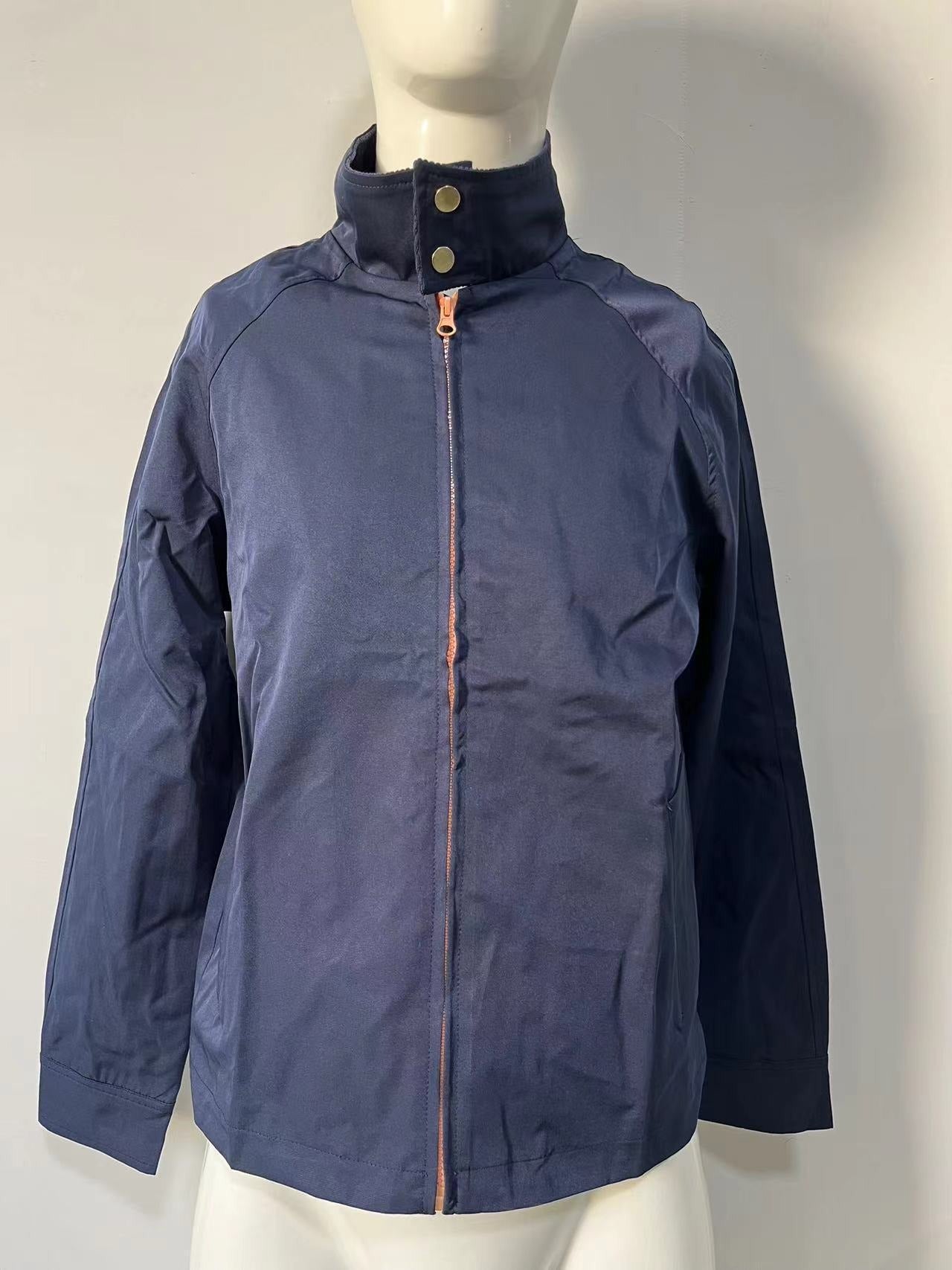 Chaqueta hombre cremallera corte casual estilo urbano - Petrovic
