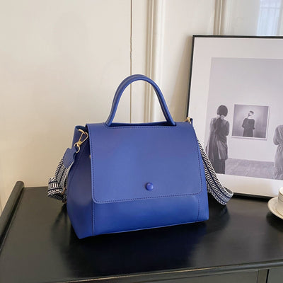 Bolso para mujer de piel sintética estructura rígida estilo bandolera - Renata