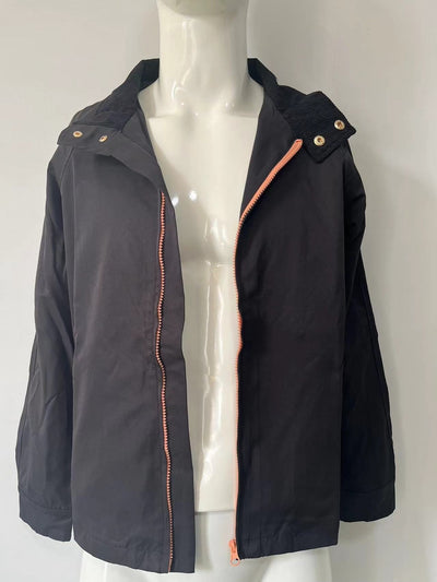 Chaqueta hombre cremallera corte casual estilo urbano - Petrovic