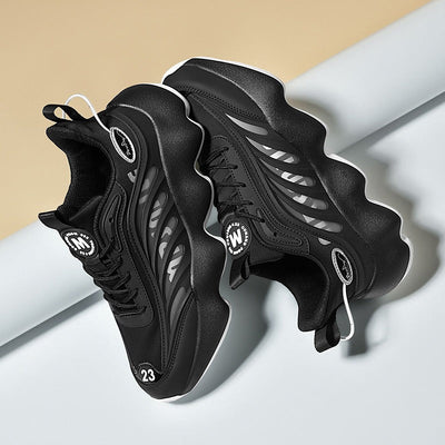 Zapatillas deportivas para hombre de malla transpirable suela alta - Héctor