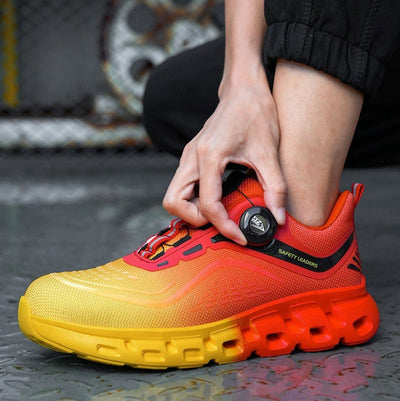 Zapatillas de seguridad para hombre con puntera reforzada y diseño deportivo - Javier