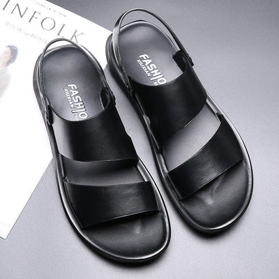 Sandalias hombre tiras anchas estilo clásico - Lior