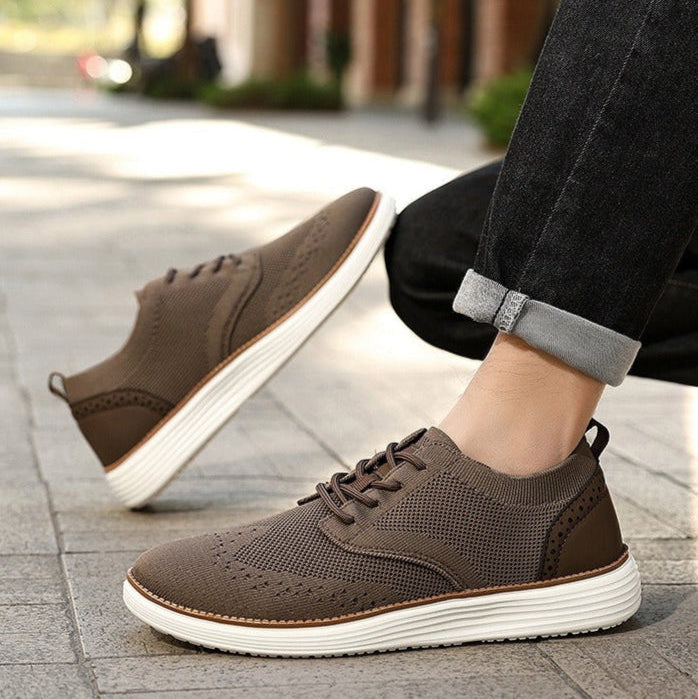 Zapatillas deportivas para hombre tejido transpirable estilo casual - Simón
