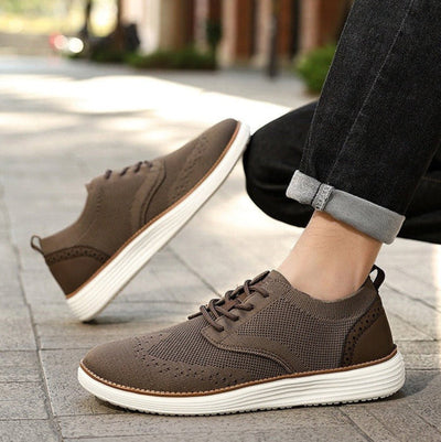 Zapatillas deportivas para hombre tejido transpirable estilo casual - Simón