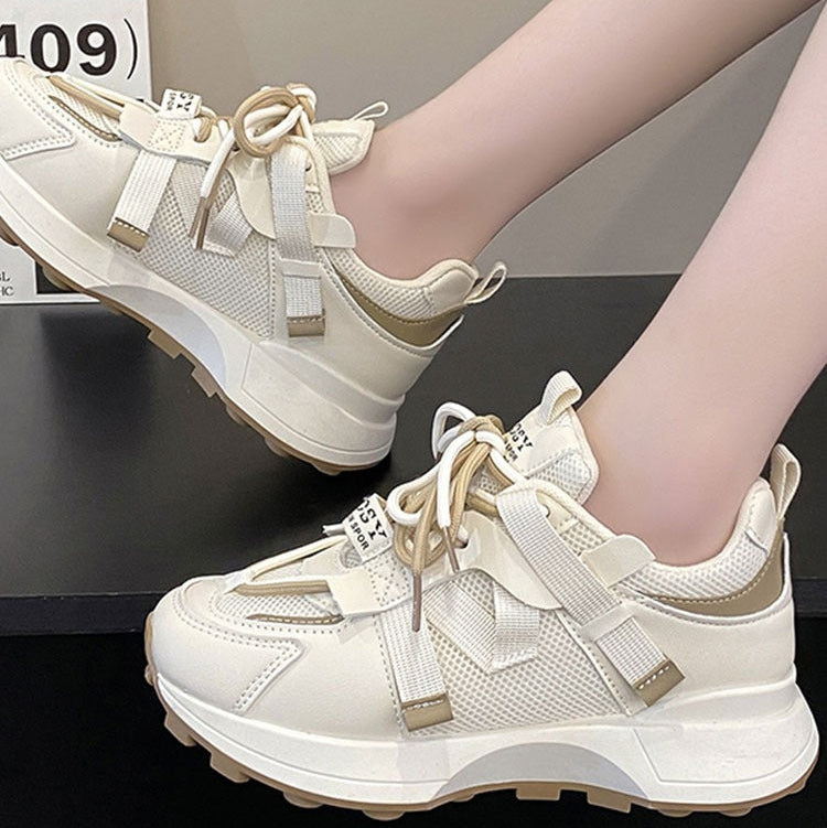 Zapatillas deportivas para mujer con malla transpirable estilo urbano - Dania