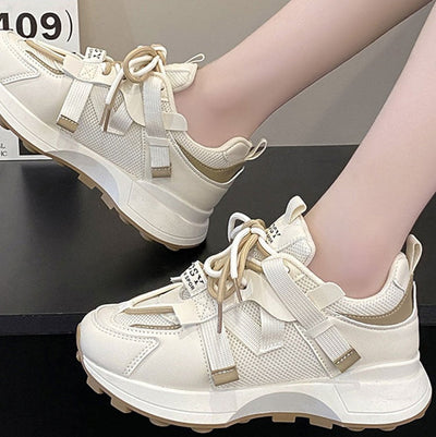 Zapatillas deportivas para mujer con malla transpirable estilo urbano - Dania
