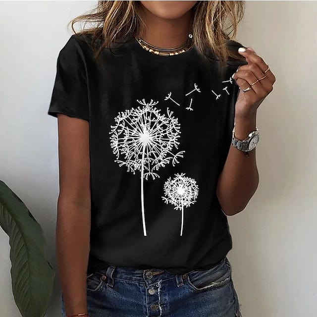 Renate - Elegante camisa de diente de león para un look único