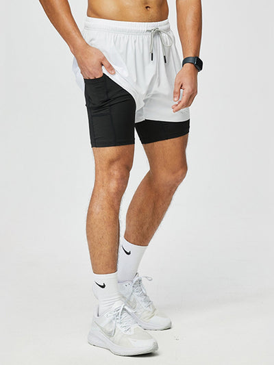 PowerFlow Shorts de Secado Rápido Deportivos