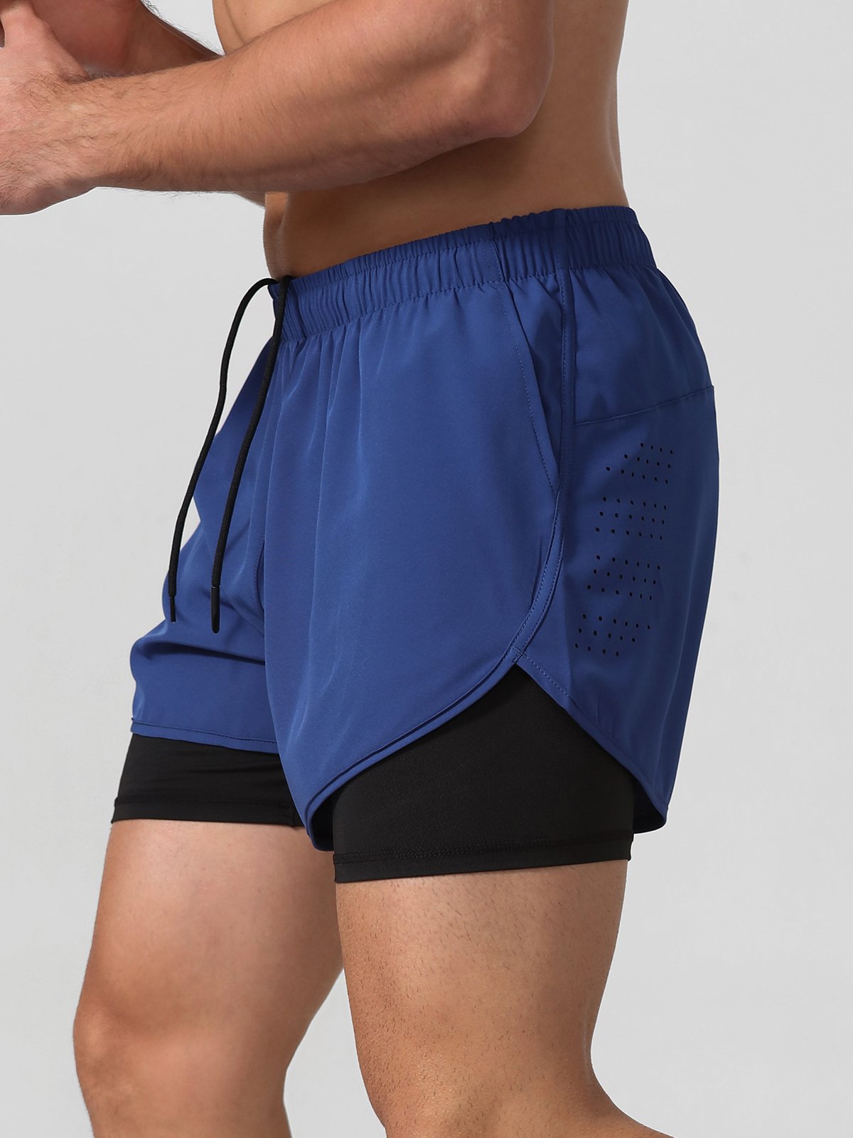 Interval Short 2 en 1 con Forro