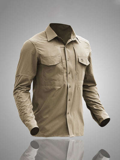 Camisa Táctica M's Pro Quick Dry 5 Bolsillos