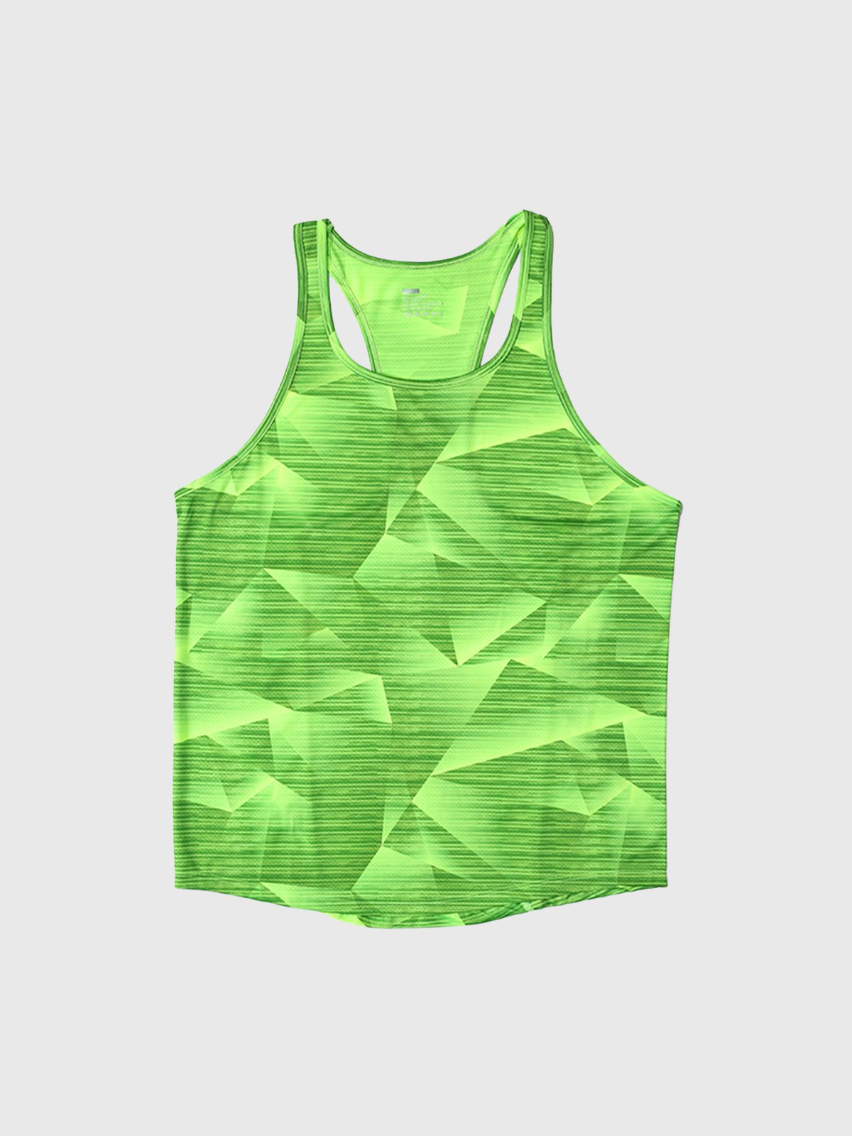 Pro Camiseta Tank Estampado Sin Costuras