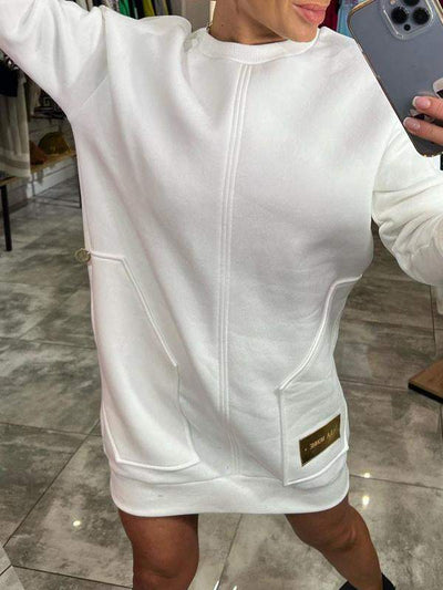 Emma - Elegante vestido jersey para todos los días