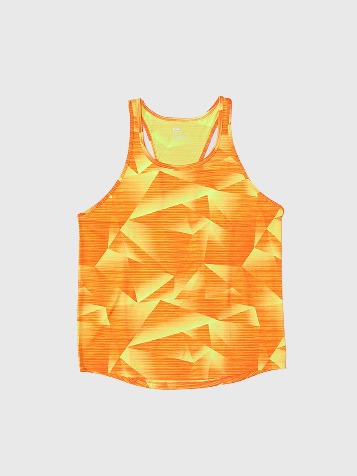 Pro Camiseta Tank Estampado Sin Costuras