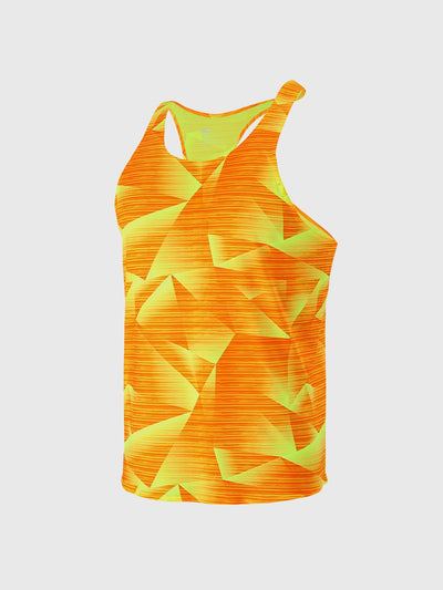 Pro Camiseta Tank Estampado Sin Costuras