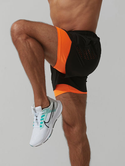 Interval Short 2 en 1 con Forro