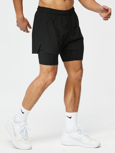 PowerFlow Shorts de Secado Rápido Deportivos