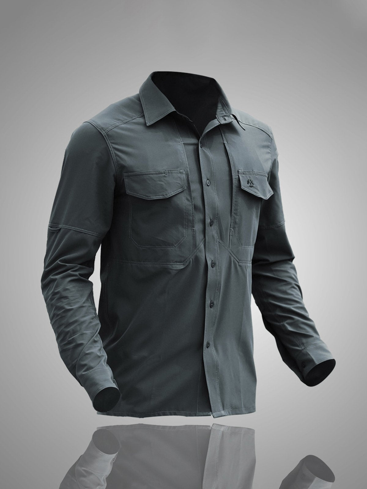 Camisa Táctica M's Pro Quick Dry 5 Bolsillos