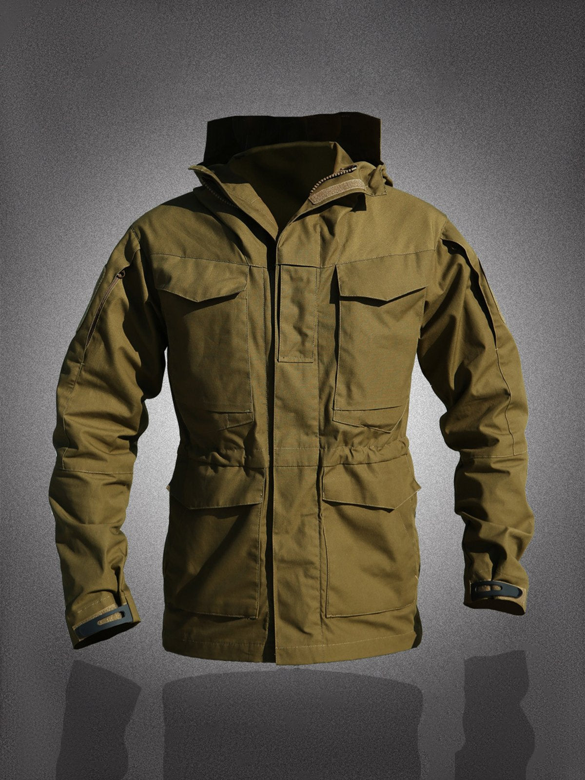 TacticalShield Chaqueta Táctica Impermeable Teflón