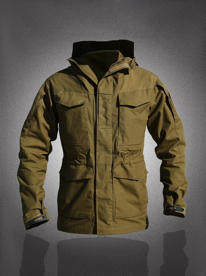 TacticalShield Chaqueta Táctica Impermeable Teflón