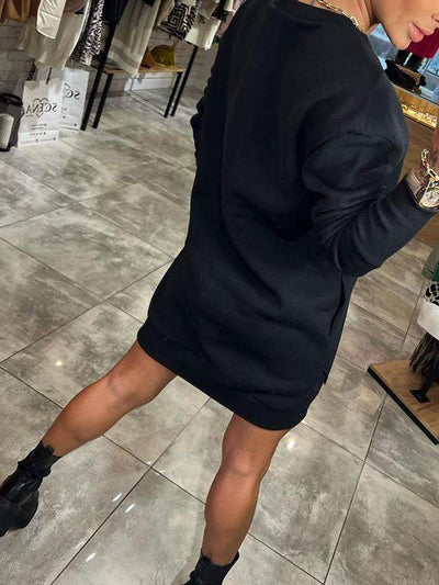 Emma - Elegante vestido jersey para todos los días