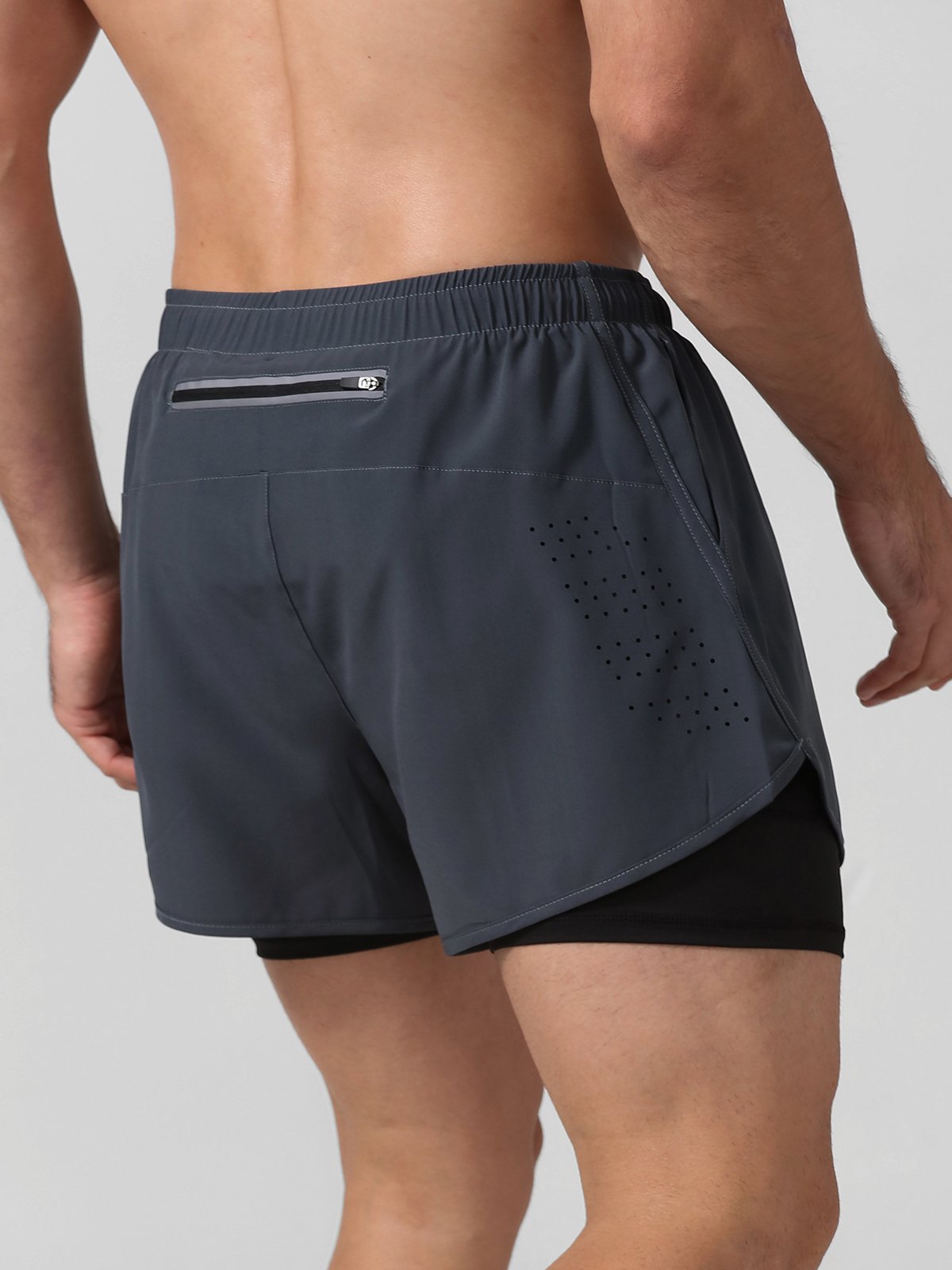 Interval Short 2 en 1 con Forro