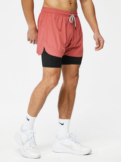 PowerFlow Shorts de Secado Rápido Deportivos