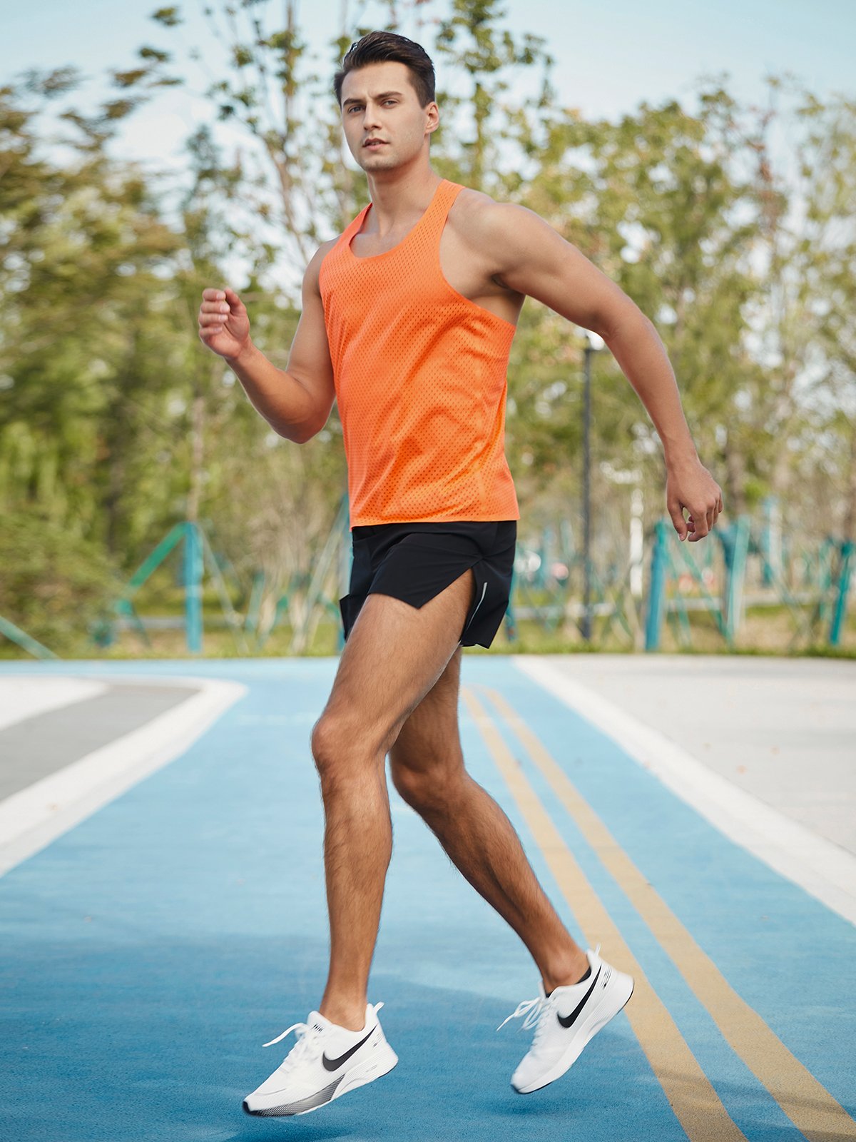 Racing Singlet Camisa de Tirantes