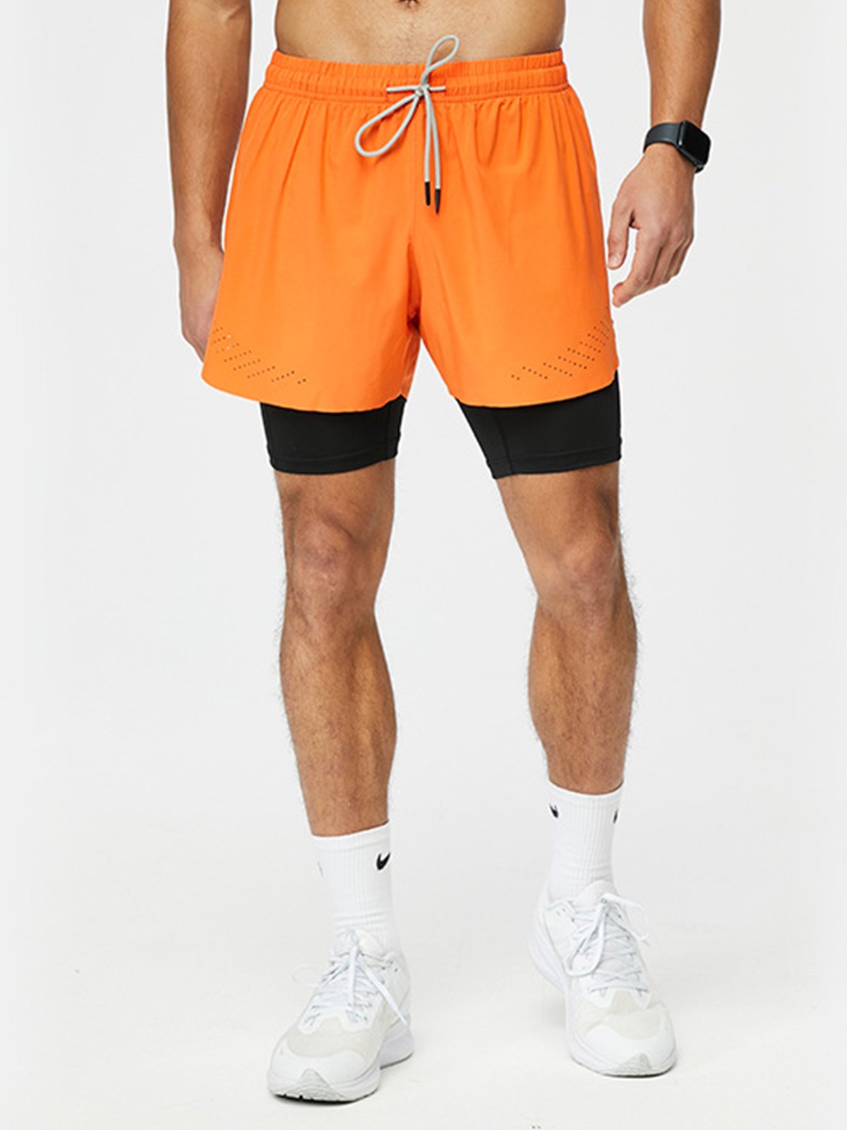 PowerFlow Shorts de Secado Rápido Deportivos