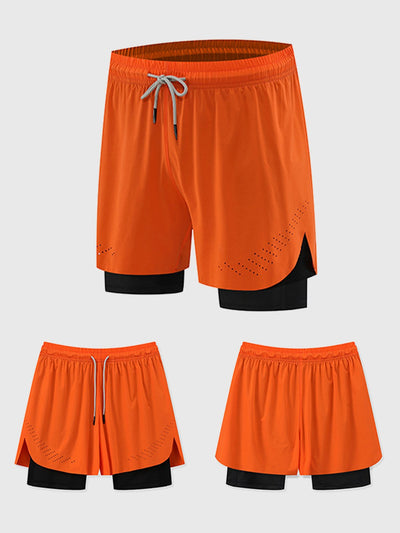 PowerFlow Shorts de Secado Rápido Deportivos