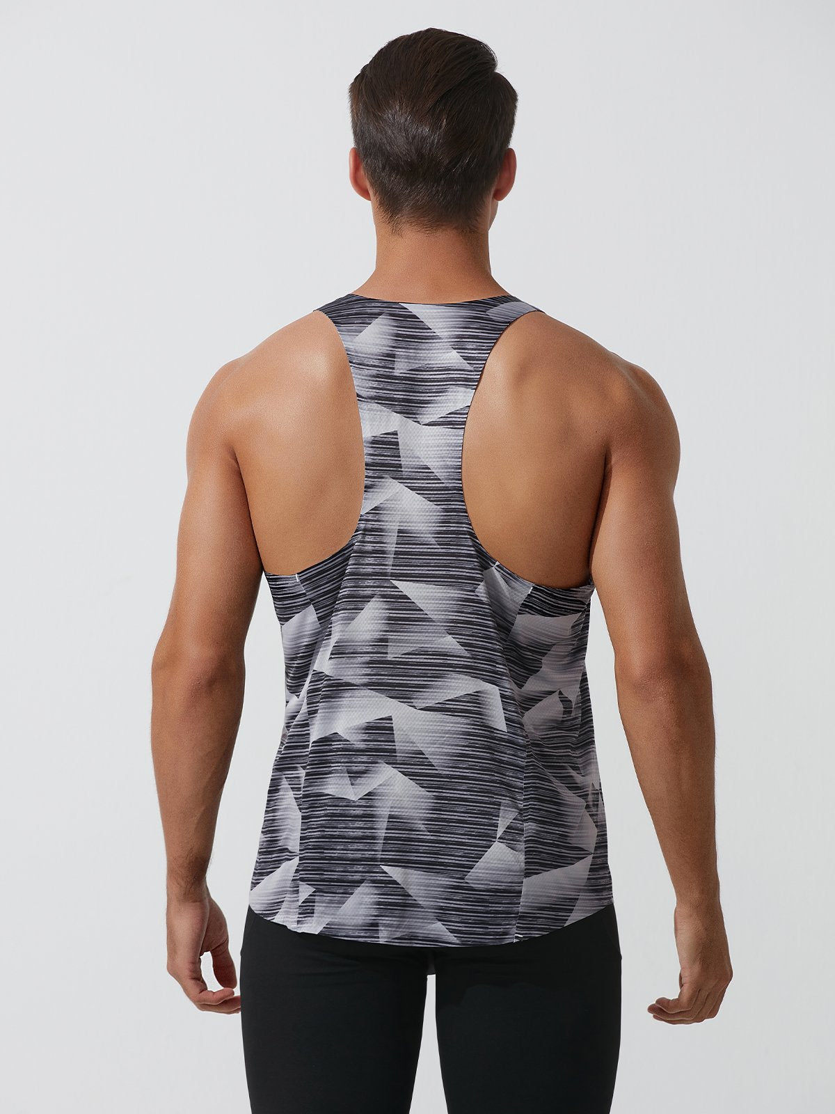 Pro Camiseta Tank Estampado Sin Costuras