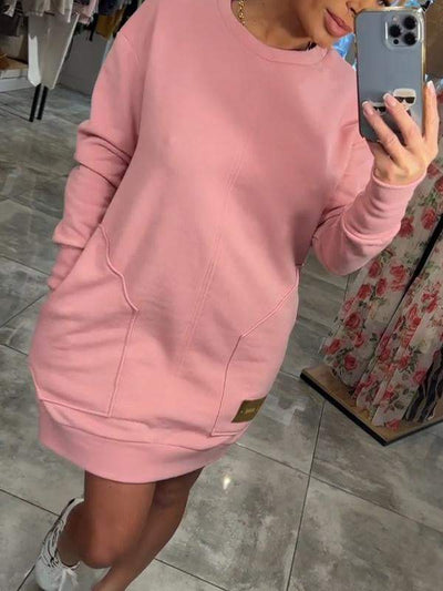 Emma - Elegante vestido jersey para todos los días